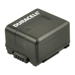 Duracell DR9702A Panasonic VW-VBG130 Kamera Pili