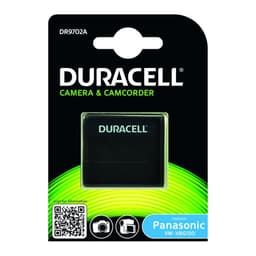Duracell DR9702A Panasonic VW-VBG130 Kamera Pili