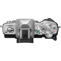Olympus OM-D E-M10 Mark III Gövde (Gümüş)