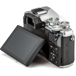 Olympus OM-D E-M10 Mark III Gövde (Gümüş)