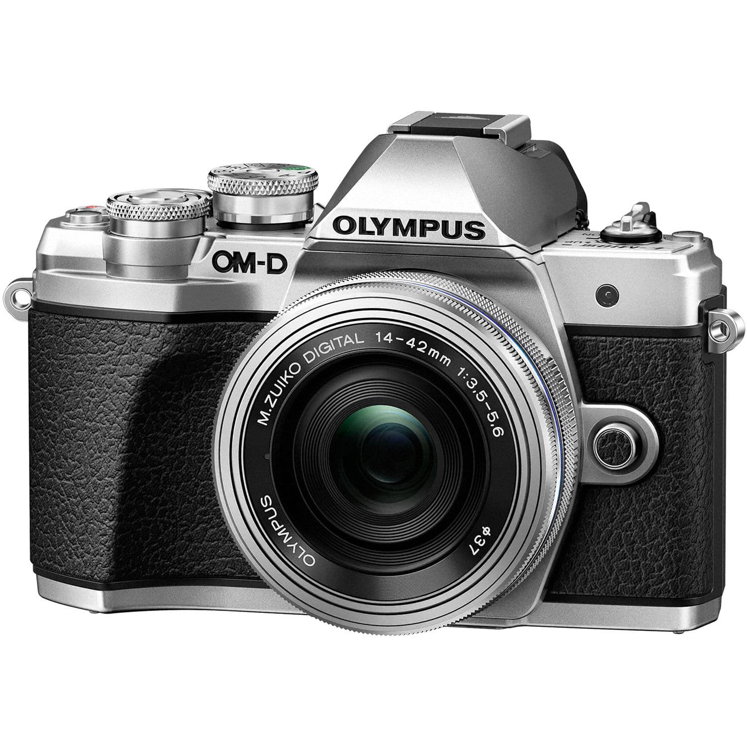 Olympus OM-D E-M10 Mark III 14-42 EZ Kit (Gümüş)
