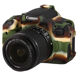 EasyCover Silikon Kılıf (Canon EOS 750D Kamuflaj)