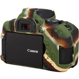 EasyCover Silikon Kılıf (Canon EOS 750D Kamuflaj)