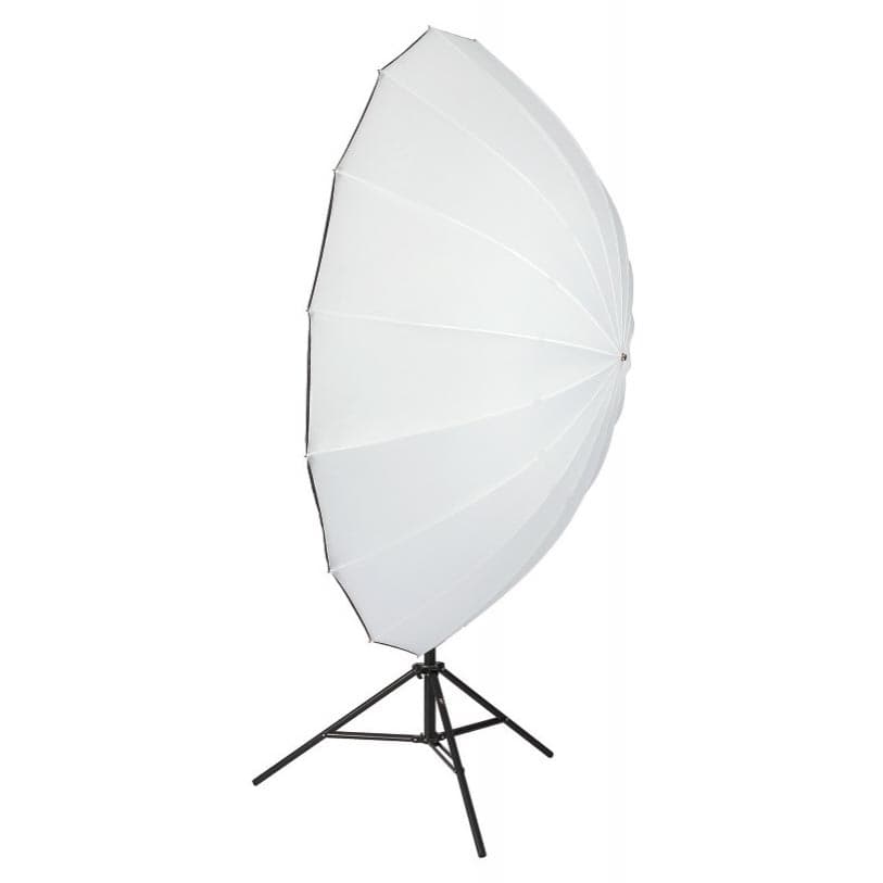 Lifei 165 cm Translucent Umbrella + Silver&amp;Black Yansıtıcı