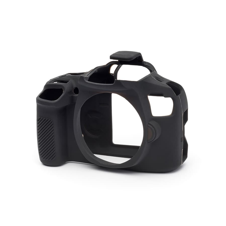 EasyCover Silikon Kılıf (Canon EOS 1300D Siyah)