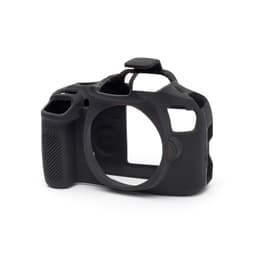 EasyCover Silikon Kılıf (Canon EOS 1300D Siyah)