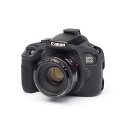 EasyCover Silikon Kılıf (Canon EOS 1300D Siyah)