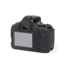 EasyCover Silikon Kılıf (Canon EOS 1300D Siyah)