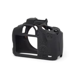 EasyCover Silikon Kılıf (Canon EOS 1300D Siyah)