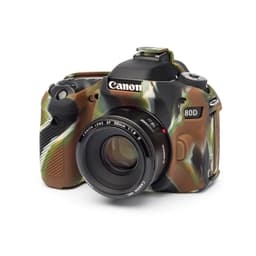 EasyCover Silikon Kılıf (Canon EOS 80D Kamuflaj)