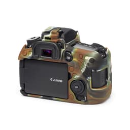 EasyCover Silikon Kılıf (Canon EOS 80D Kamuflaj)