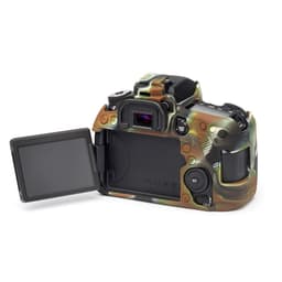 EasyCover Silikon Kılıf (Canon EOS 80D Kamuflaj)