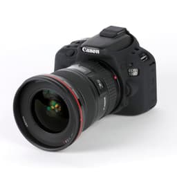 EasyCover Silikon Kılıf (Canon EOS 100D Siyah)