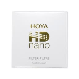 Hoya Circular Polarizer Filter HD Nano 55mm