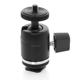 Jieyang MH-02A Mini Ball Head (Flaş kızaklı)