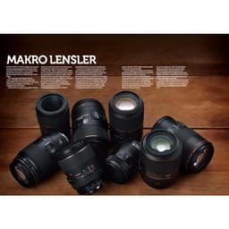 Digital SLR Photography MAKRO Close-Up &amp; Vahşi Yaşam Özel Sayı