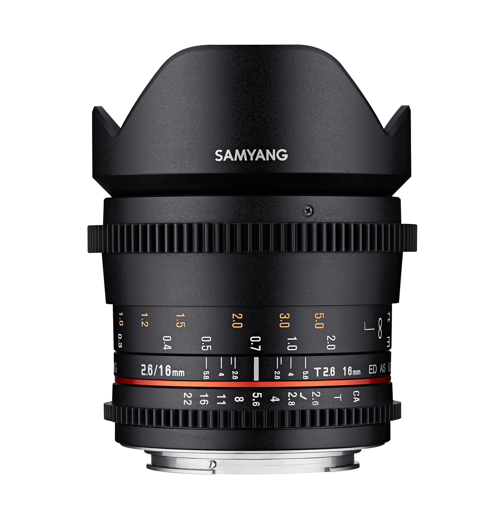 Samyang 16mm T2.6 Full Frame Cine DS Lens (Sony E)