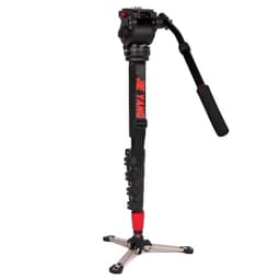 Jieyang Monopod JY0517B Mandallı Kilit Sistemi Kırmızı  