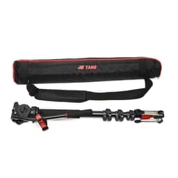 Jieyang Monopod JY0517B Mandallı Kilit Sistemi Kırmızı  