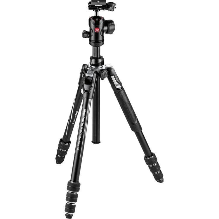 Manfrotto MKBFRTA4BK-BH BeFree Advanced Çevirmeli Tripod (Siyah) 