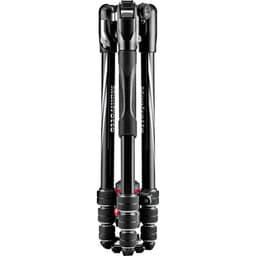 Manfrotto MKBFRTA4BK-BH BeFree Advanced Çevirmeli Tripod (Siyah) 