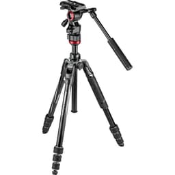 Manfrotto MVKBFRT-LIVE Befree Live Video Tripod Kit Çevirmeli