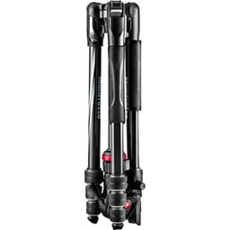 Manfrotto MVKBFRT-LIVE Befree Live Video Tripod Kit Çevirmeli