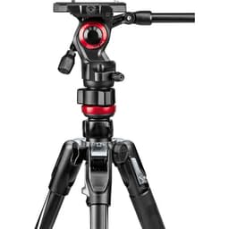 Manfrotto MVKBFRT-LIVE Befree Live Video Tripod Kit Çevirmeli