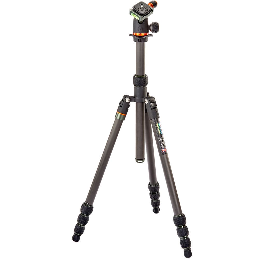 3 Legged Thing Billy Carbon Fiber Tripod with AirHed Neo Ball Head (Black)
