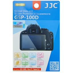 JJC GSP-100D Ultra İnce LCD Ekran Koruyucu (Canon 100D)