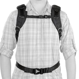 Vanguard Alta Rise 48 Camera Backpack (Black) 
