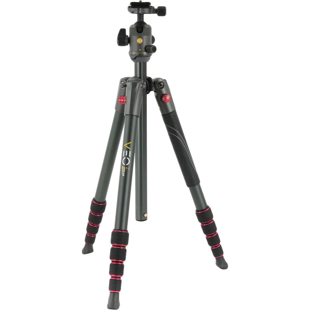 Vanguard VEO 2 235AB Aluminum Tripod with Ball Head (Red)