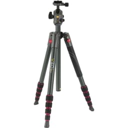 Vanguard VEO 2 235AB Aluminum Tripod with Ball Head (Red)