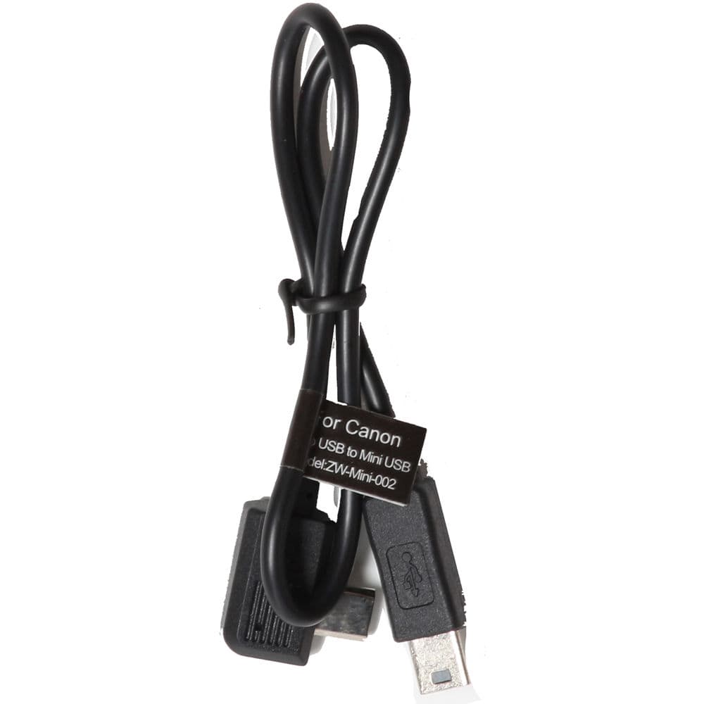 Zhiyun MiniUSB Canon Bağlantı Kablosu (ZW-Mini-002)
