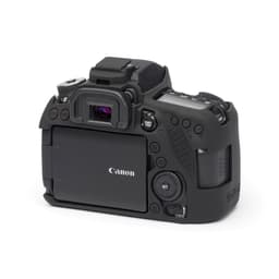 EasyCover Silikon Kılıf (Canon EOS 80D Siyah)
