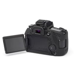 EasyCover Silikon Kılıf (Canon EOS 80D Siyah)