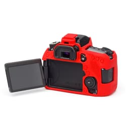 EasyCover Silikon Kılıf (Canon EOS 80D Kırmızı)