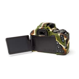 EasyCover Silikon Kılıf (Canon EOS 200D Kamuflaj)