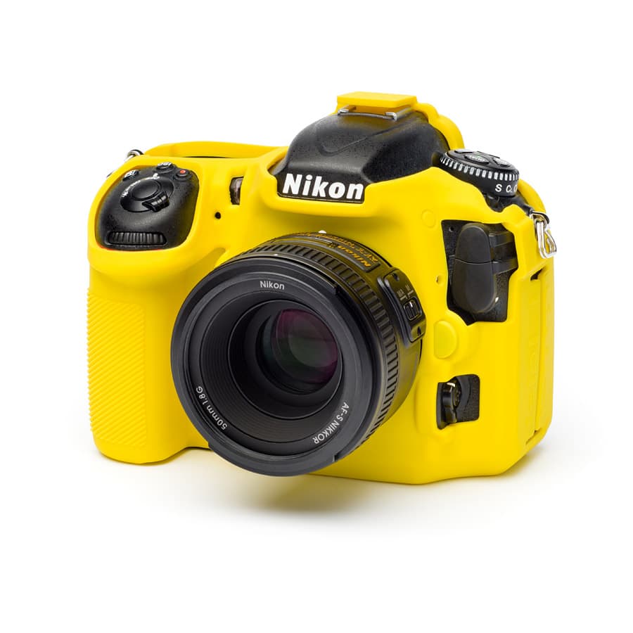 EasyCover Silikon Kılıf (Nikon D500 Sarı)