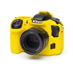 EasyCover Silikon Kılıf (Nikon D500 Sarı)