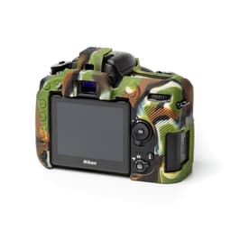 EasyCover Silikon Kılıf (Nikon D7500 Kamuflaj)