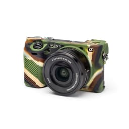 EasyCover Silikon Kılıf (Sony A6000/A6300 Kamuflaj)
