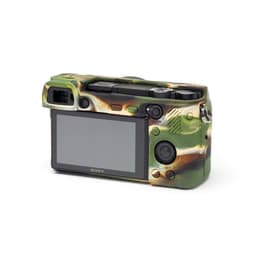 EasyCover Silikon Kılıf (Sony A6000/A6300 Kamuflaj)