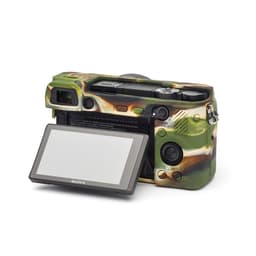 EasyCover Silikon Kılıf (Sony A6000/A6300 Kamuflaj)