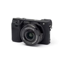EasyCover Silikon Kılıf (Sony A6000/A6300 Siyah)