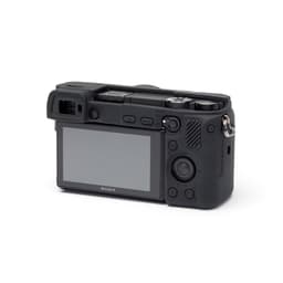 EasyCover Silikon Kılıf (Sony A6000/A6300 Siyah)