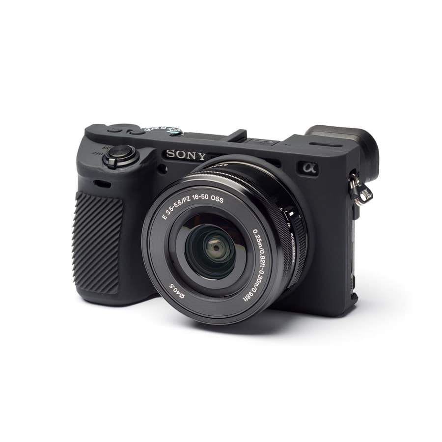 EasyCover Silikon Kılıf (Sony A6500 Siyah)