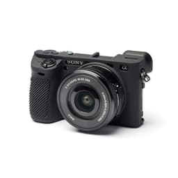 EasyCover Silikon Kılıf (Sony A6500 Siyah)