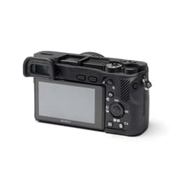 EasyCover Silikon Kılıf (Sony A6500 Siyah)