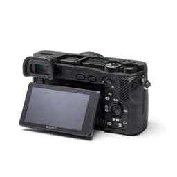 EasyCover Silikon Kılıf (Sony A6500 Siyah)